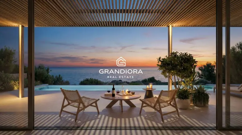 Exclusive sustainable villas with sea views in Sant Andreu de Llavaneres — 2
