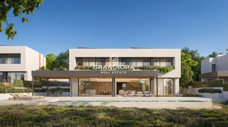 Exclusive sustainable villas with sea views in Sant Andreu de Llavaneres — 3