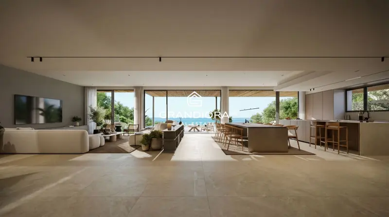 Exclusive sustainable villas with sea views in Sant Andreu de Llavaneres — 5