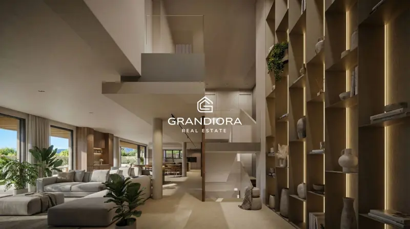 Exclusive sustainable villas with sea views in Sant Andreu de Llavaneres — 7