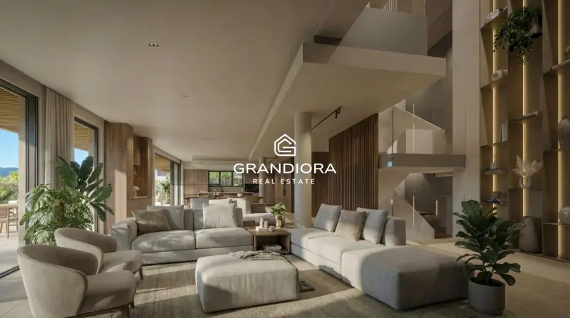 Exclusive sustainable villas with sea views in Sant Andreu de Llavaneres — 8