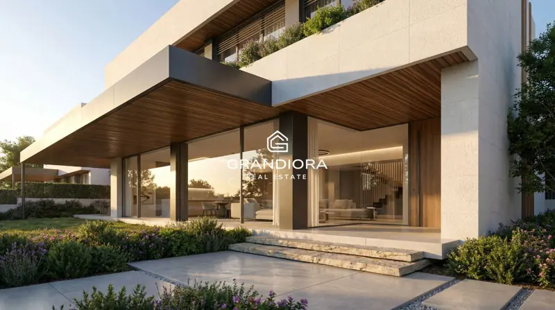 Exclusive sustainable villas with sea views in Sant Andreu de Llavaneres — 9
