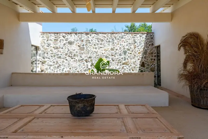 Exclusive Catalan country house in Alella with stunning sea views — 22