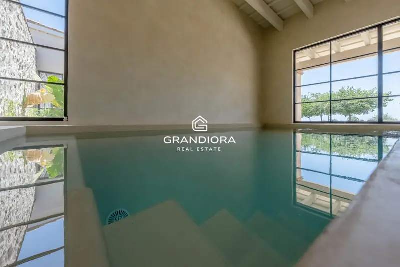 Exclusive Catalan country house in Alella with stunning sea views — 24
