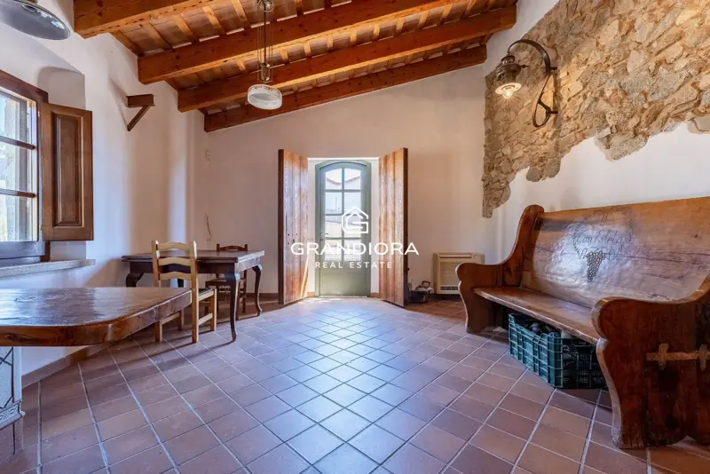 Exclusive Catalan country house in Alella with stunning sea views — 71