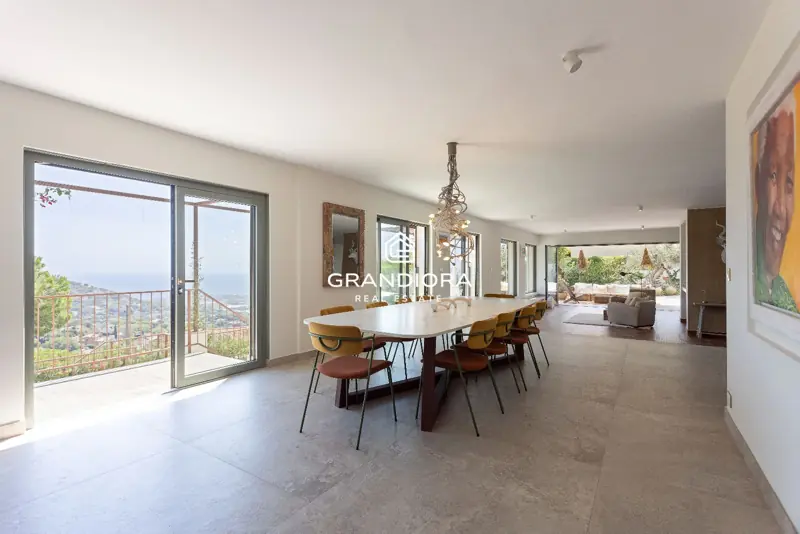 Furnished 7-bedroom house with pool and multiple terraces in Cabrils — 5