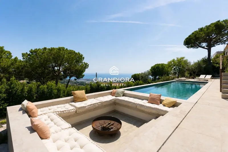 Furnished 7-bedroom house with pool and multiple terraces in Cabrils — 26