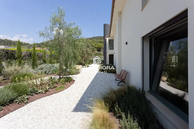 Furnished 7-bedroom house with pool and multiple terraces in Cabrils — 29