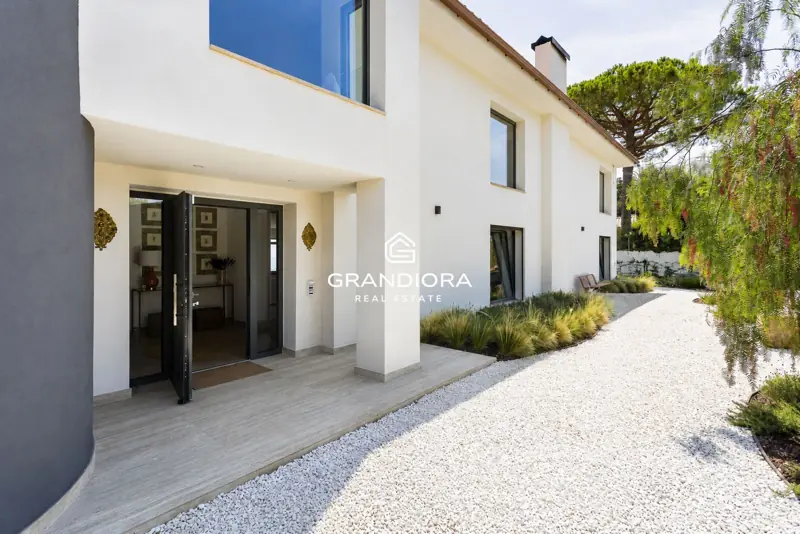 Furnished 7-bedroom house with pool and multiple terraces in Cabrils — 31