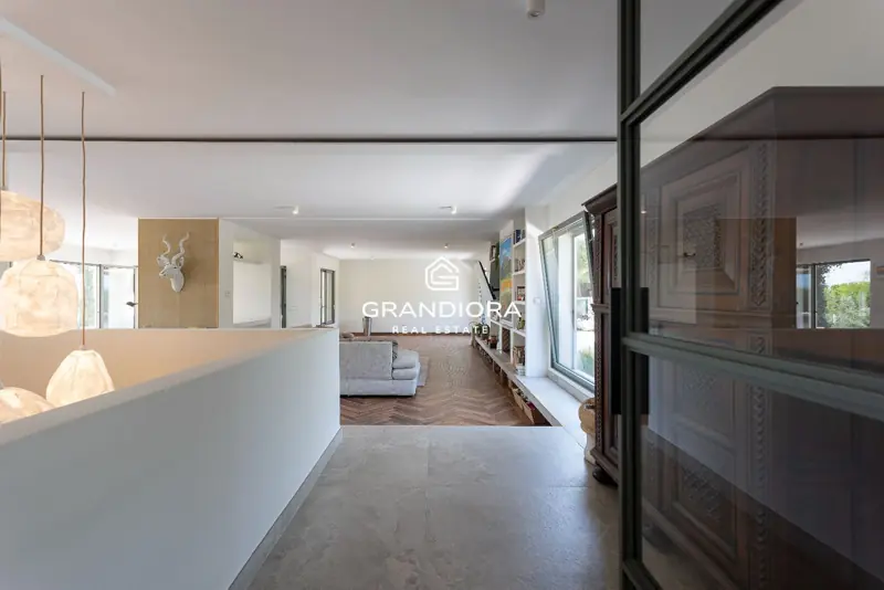 Furnished 7-bedroom house with pool and multiple terraces in Cabrils — 44