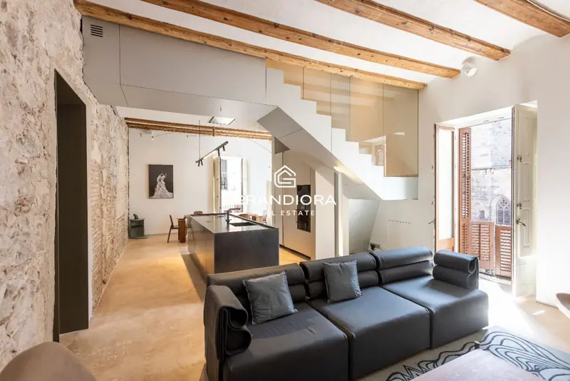 Luxury 245 m² home with private terrace in Palau Moxó, Gothic Quarter