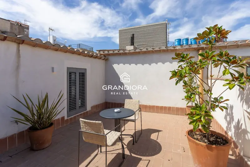 Luxury 245 m² home with private terrace in Palau Moxó, Gothic Quarter — 48