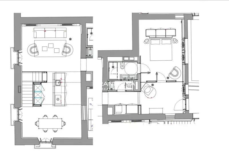 Luxury 245 m² home with private terrace in Palau Moxó, Gothic Quarter — 55