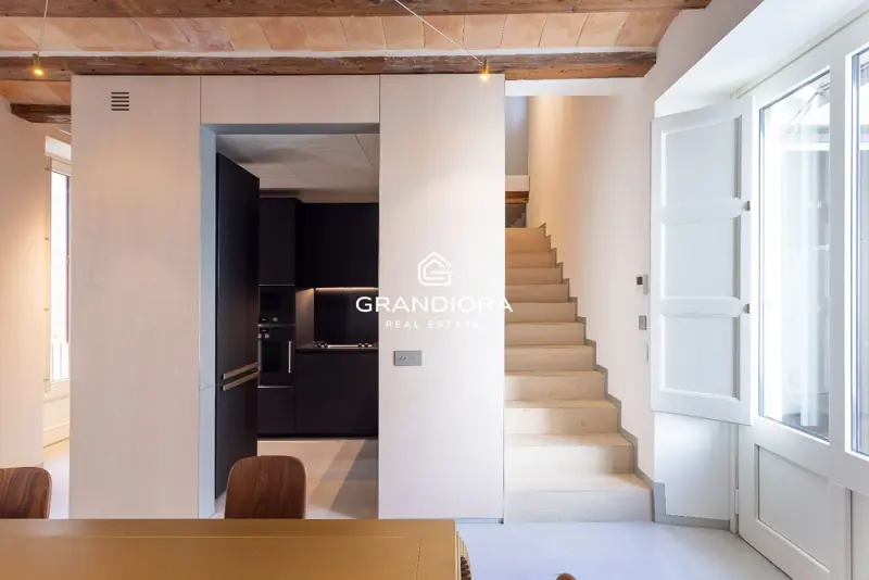 150 m² duplex with terrace and views of Sant Just in Palau Moxó, Gothic Quarter — 18
