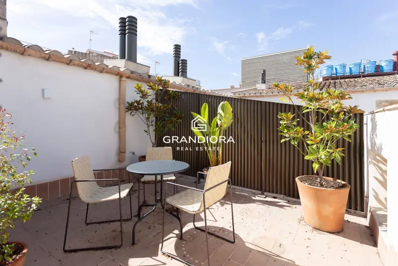 150 m² duplex with terrace and views of Sant Just in Palau Moxó, Gothic Quarter — 33