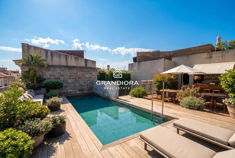 150 m² duplex with terrace and views of Sant Just in Palau Moxó, Gothic Quarter — 52