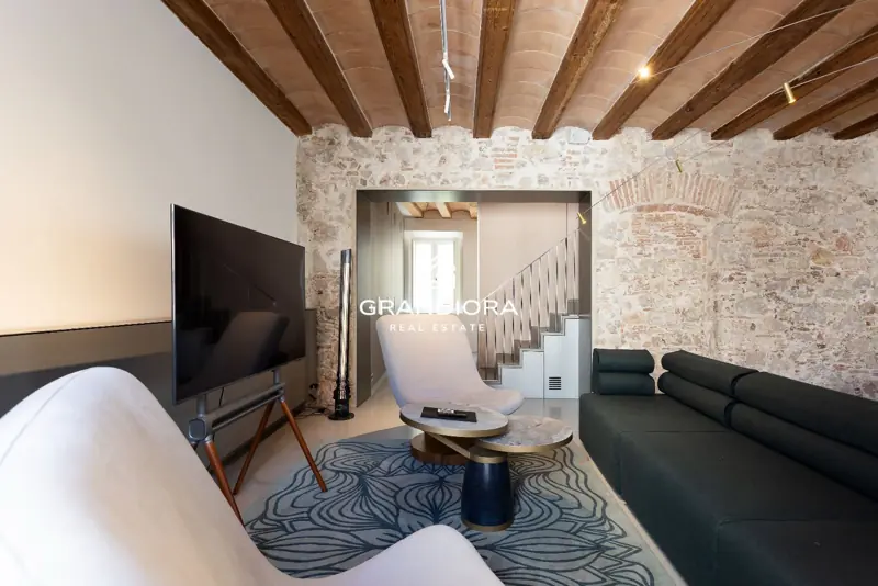 190 m² duplex with 35 m² terrace in Palau Moxó, Gothic Quarter — 11