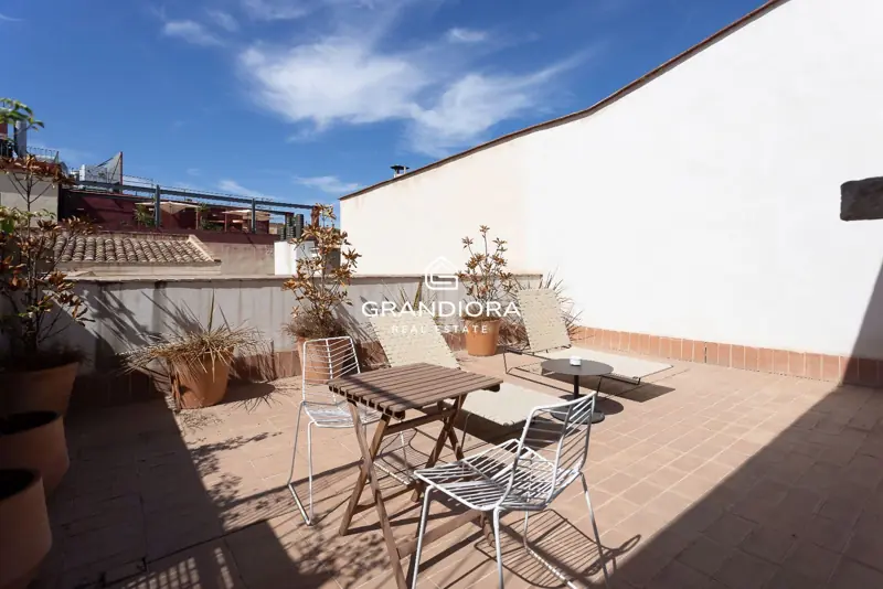 190 m² duplex with 35 m² terrace in Palau Moxó, Gothic Quarter — 29