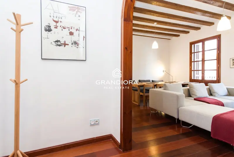 Furnished rental in El Born · 2 bedrooms, Catalan vault and plenty of light — 7