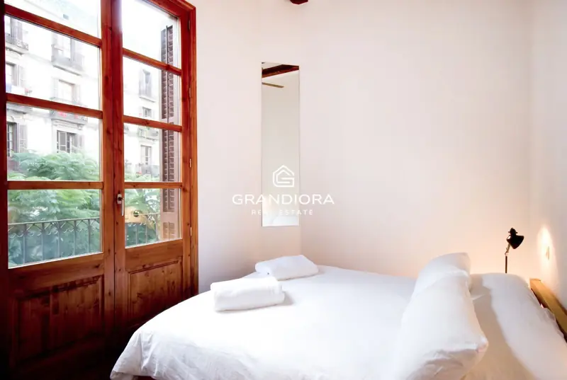Furnished rental in El Born · 2 bedrooms, Catalan vault and plenty of light — 13
