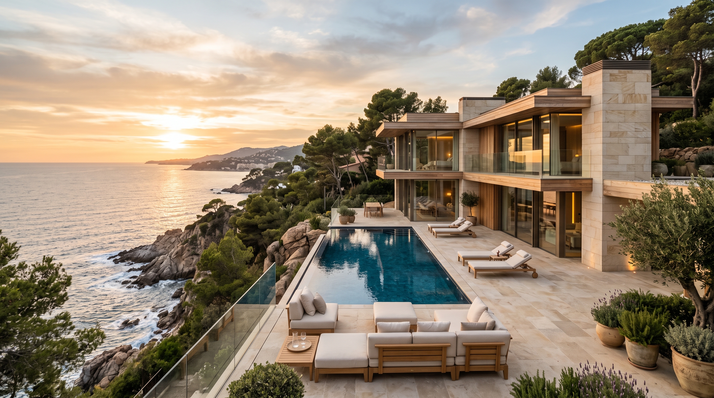 Luxury villa with pool in Maresme, Barcelona