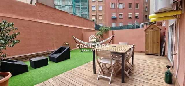 Apartment with a spectacular 40 m² terrace in Sant Antoni