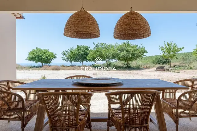 Exclusive Catalan masia in Alella with stunning sea views