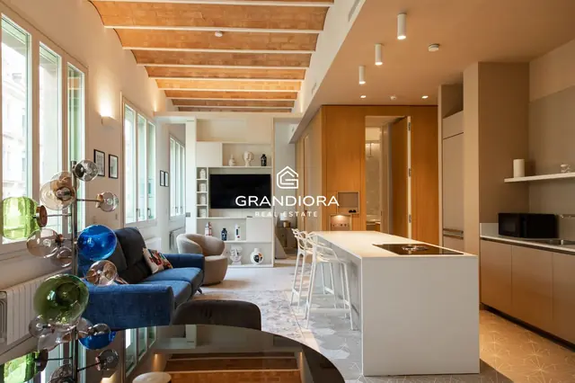 Piso de diseño con bóveda catalana y wellness center, Dreta de l'Eixample