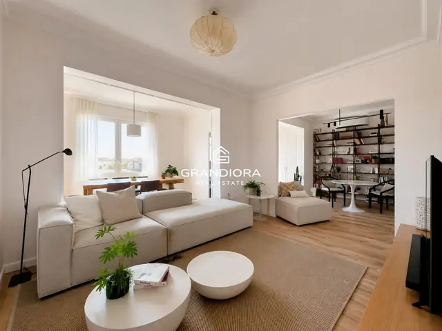 Penthouse for rent on Aragó, in the heart of Eixample
